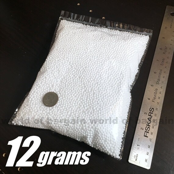 Mini Styrofoam Balls 23mm Round White Poly Styro Foam Etsy