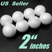 8 ct 2' inch Styrofoam Balls Round White Styro Foam Polystyrene Sphere C086