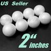 8 ct 2' inch Styrofoam Balls Round White Styro Foam Polystyrene Sphere C086 