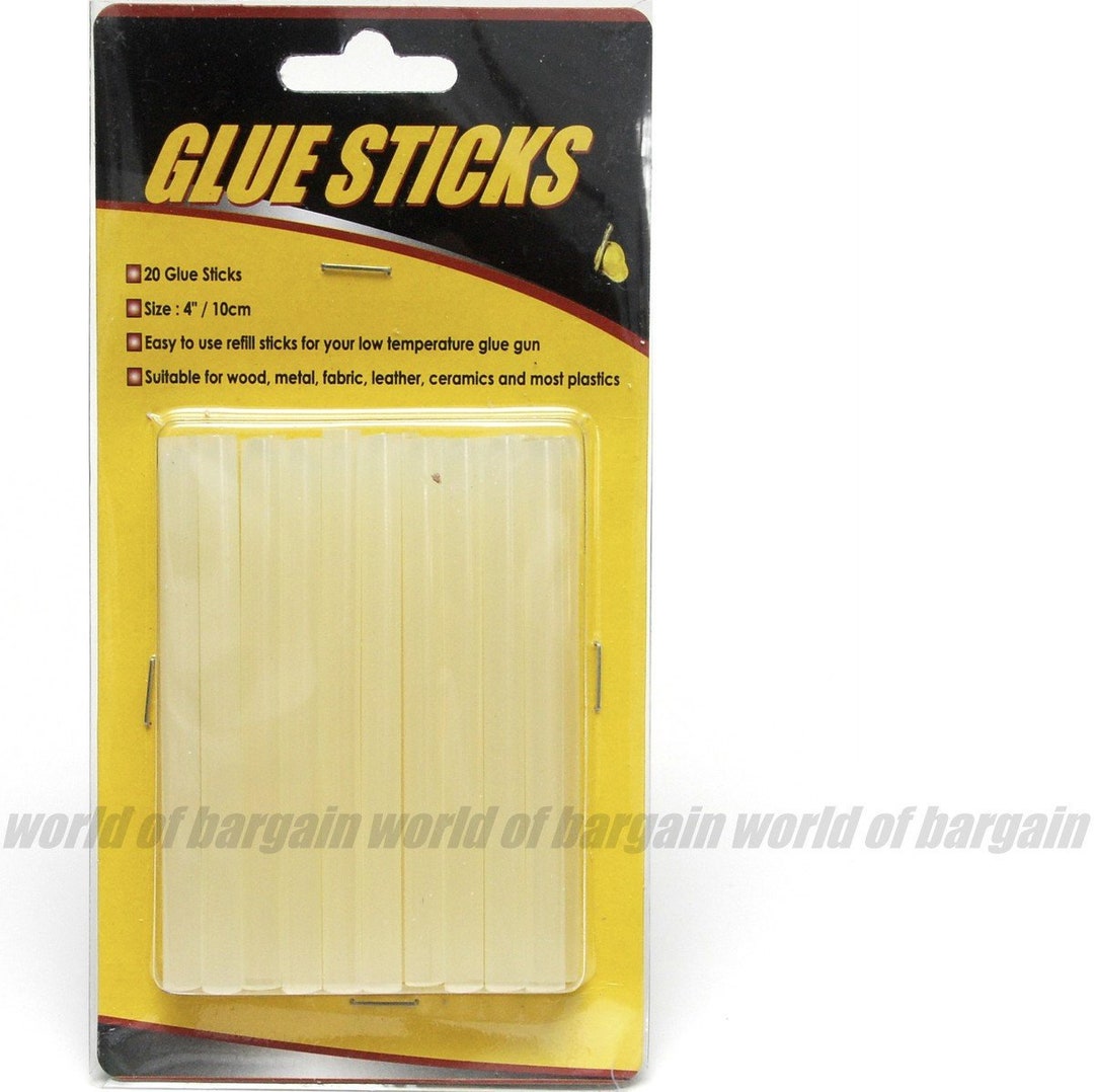 20 ct GLUE STICKS for Glue Gun 10cm X 4 inch long Hot Etsy.de