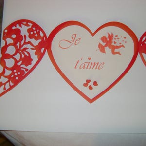 carte coeur pour lui declarer votre amour de manière originale peut egalement servire de faire part