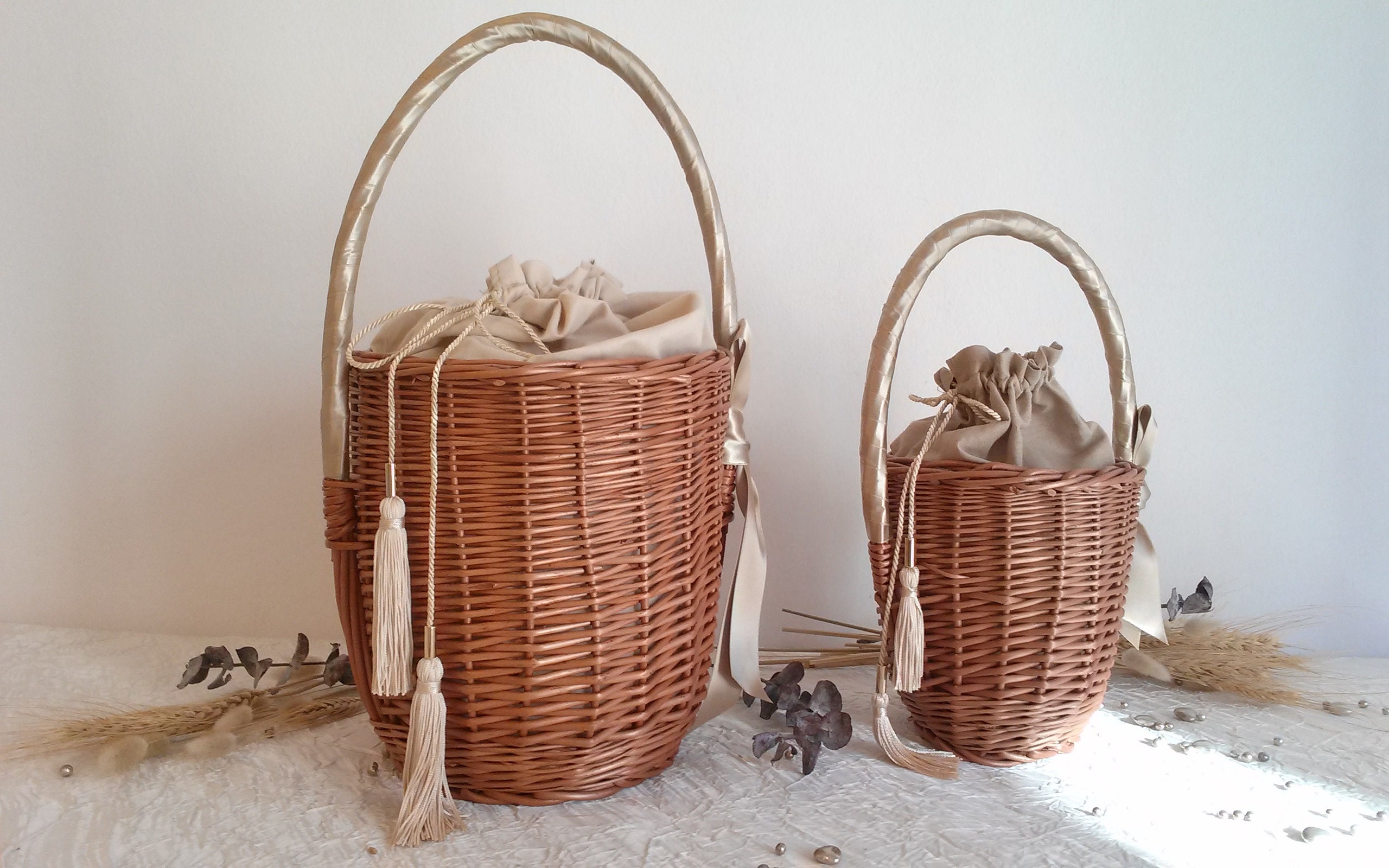 12 Wicker Basket Bags that Give a Nod to Jane Birkin's Signature Tote