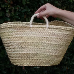Sac Cabas En Palmier Sac Main En Paille Sac Cabas Anses Courtes En sac-cabas-en-palmier-sac-main-en-paille-sac-cabas-anses-courtes-en