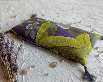 Relaxation headband, lavender relaxation headband, lavender and flaxseed cushion, aromatherapy cushion, thermal cushion
