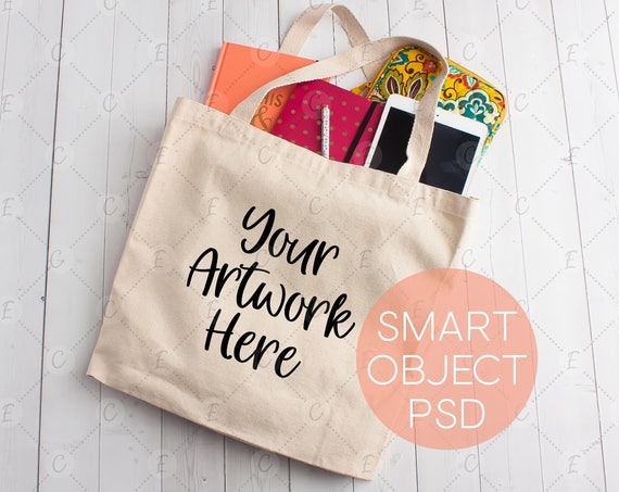 Boss Lady Tote Bag Mockup Girl Boss Tote Mockup Free Mockup Design Resource Premium