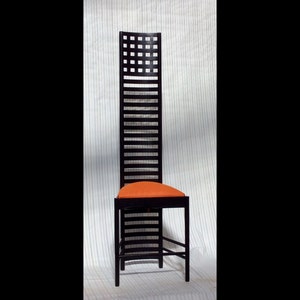 Sedia di Rennie Mackintosh Hillhouse.