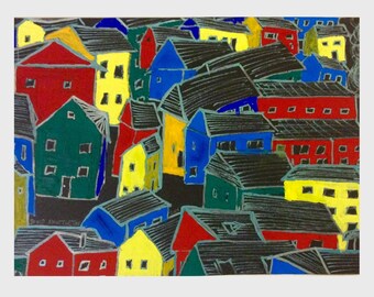 Home Sweet Home postcard