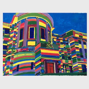 The Mitchell Library Postcard