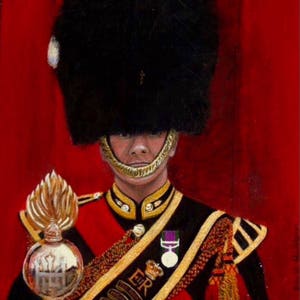 Carte postale Royal Highland Fusilier