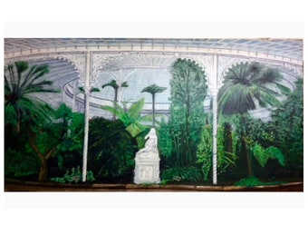 The Kibble Palace Postcard