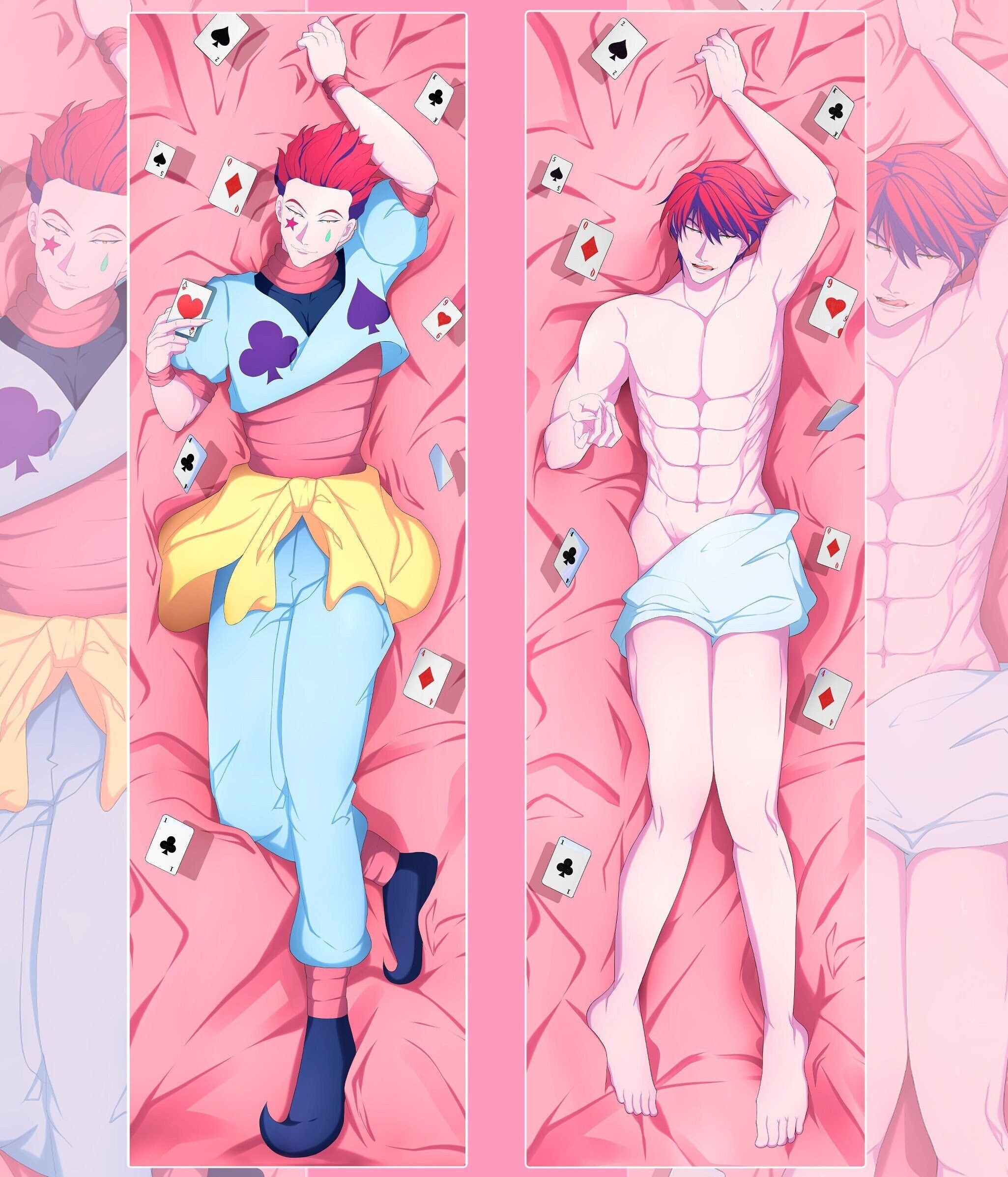 dakimakura hisoka