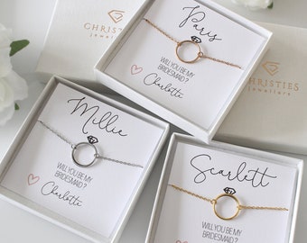 bridesmaid jewellery