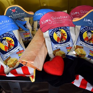Pirate Booty Valentine Tag