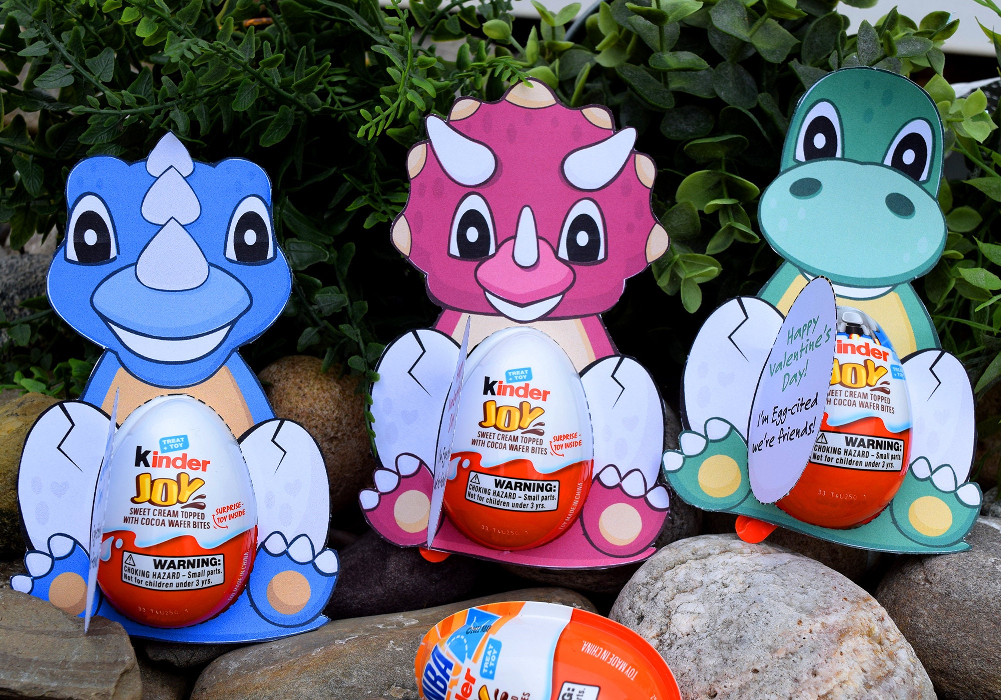 Huevo kinder dinosaurio España