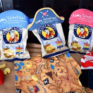 Mots-clés nourriture pirate pour la Saint-Valentin, Ohé la Saint-Valentin !, Saint-Valentin pour enfants, Saint-Valentin pour enfants, Saint-Valentin pour l'école, Saint-Valentin pour la classe image 1