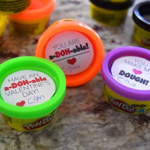 San Valentín con plastilina, Eres A-DOH-Able, Haz mi corazón con plastilina, Un día A-DOH-Able, San Valentín para niños, San Valentín para niños, San Valentín para la escuela