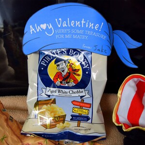 Pirate Booty Valentine Tag