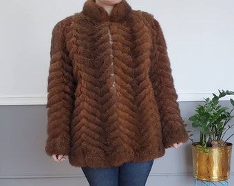possum fur coat