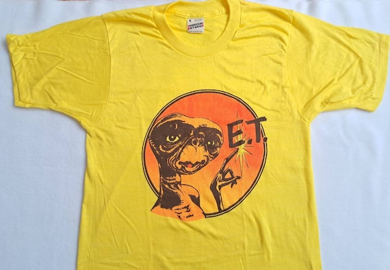 80s Screen Stars E.T. T Shirt - image 2