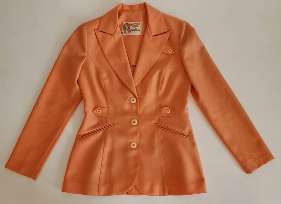 70s Got the Hots by Wendy Watts Blazer - image 2