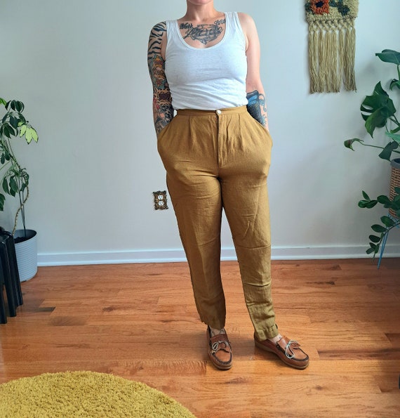 80/90s Gap Linen Pants