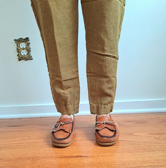 80/90s Gap Linen Pants - image 4