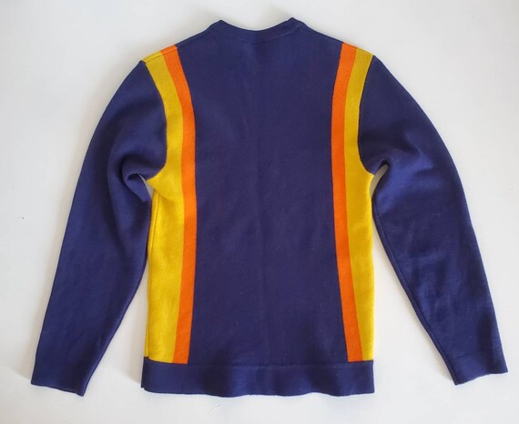 70s/80s Beconta Retro Striped Sweater - image 6