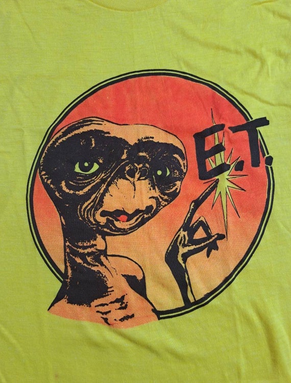 80s Screen Stars E.T. T Shirt - image 3