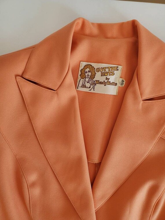 70s Got the Hots by Wendy Watts Blazer - image 3