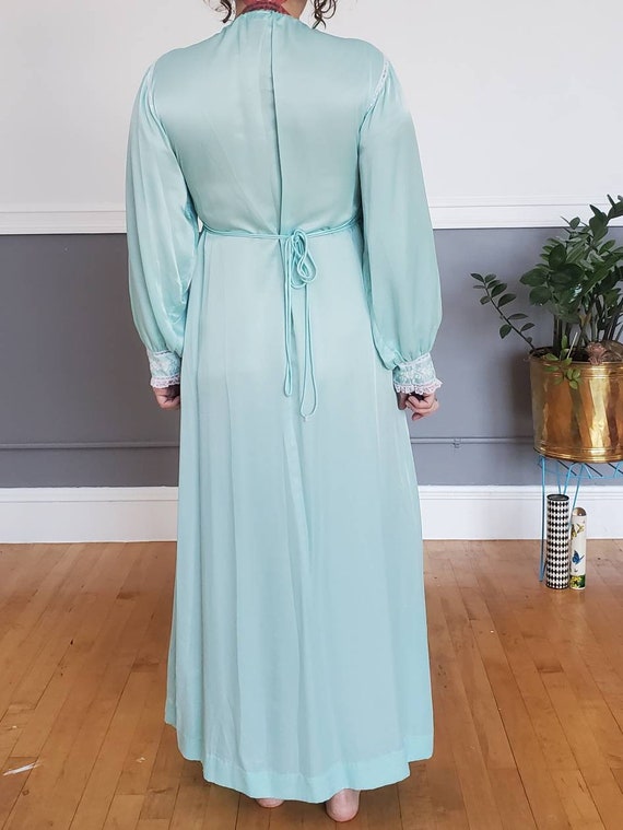 60s/70s Christian Dior Nightgown, Union Made In U… - image 3