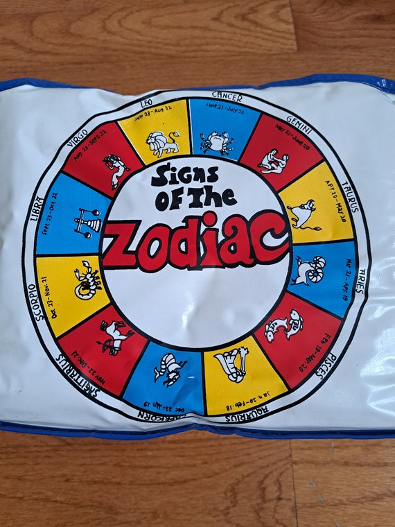 70s Zodiac Signs Lunch Box/Beer Bag - image 3