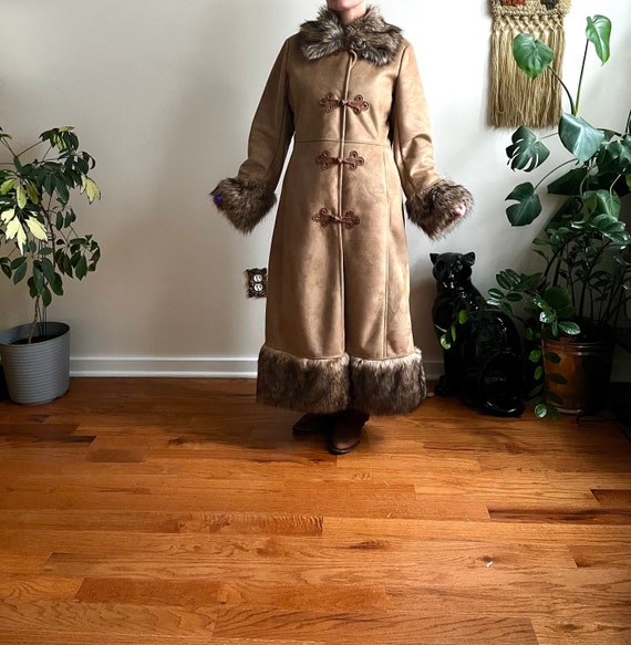 90s/y2k Tasha Polizzi Penny Lane Faux Fur Coat - Etsy