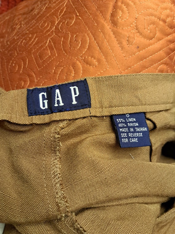 80/90s Gap Linen Pants - image 6
