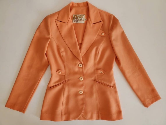 70s Got the Hots by Wendy Watts Blazer - image 1