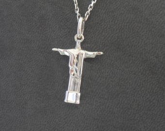 Pendentif Croix Portugaise En Or 18 Carats - Bijou Artisanal - Neuf Avec étiquettes Et Emballage