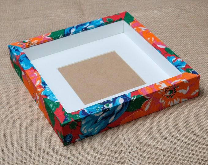 Wall Frame Fabric Finish Wall Frame 9x9 Picture Wall Frame Etsy