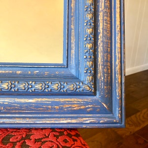 Espejo desgastado vintage tocador / espejo de baño espejo de | Etsy