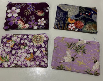 Japanese fabric purse, handmade, birthday,mother’s day,