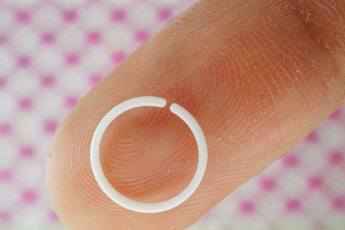 Surgical Plastic Bioplastic Thin Nose Rings Nose Piercing Etsy