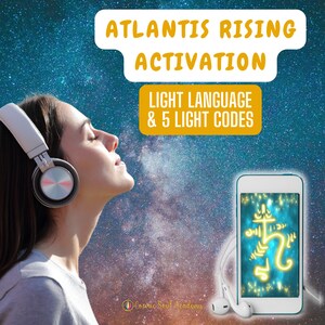 Atlantis Special Skills Activation: Light Language & Codes (Digital Download)