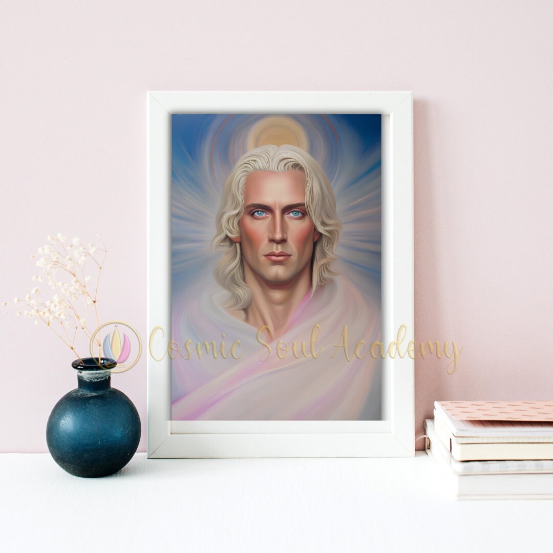 Sanat Kumar Ascended Master : the Divine Illuminator - Digital Poster ...