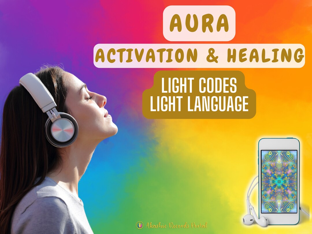 Aura Activation: Light Codes & Language Guided Meditation (digital ...