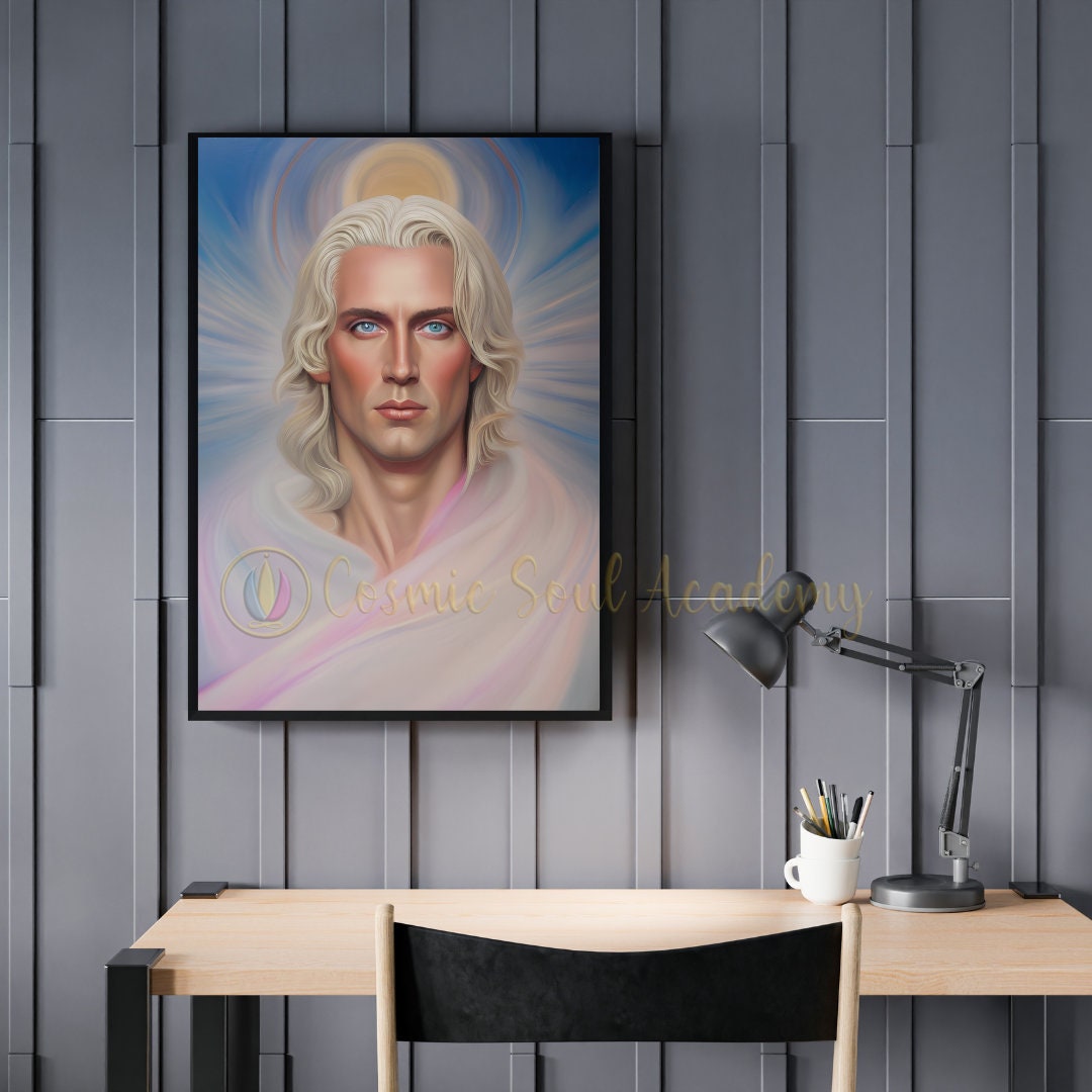 Sanat Kumar Ascended Master : the Divine Illuminator - Digital Poster ...