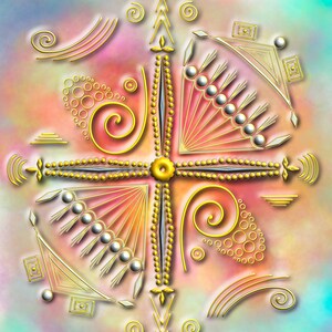 Personalized Soul Energy Signature Art & Reading: Sacred Symbol