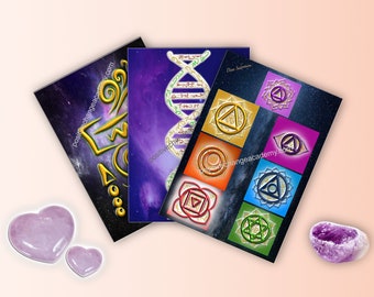 Personalised Healing Light Codes & Visionary Light Language Art and Transmission through the Akashic Records a Psychic Intuitive Reading