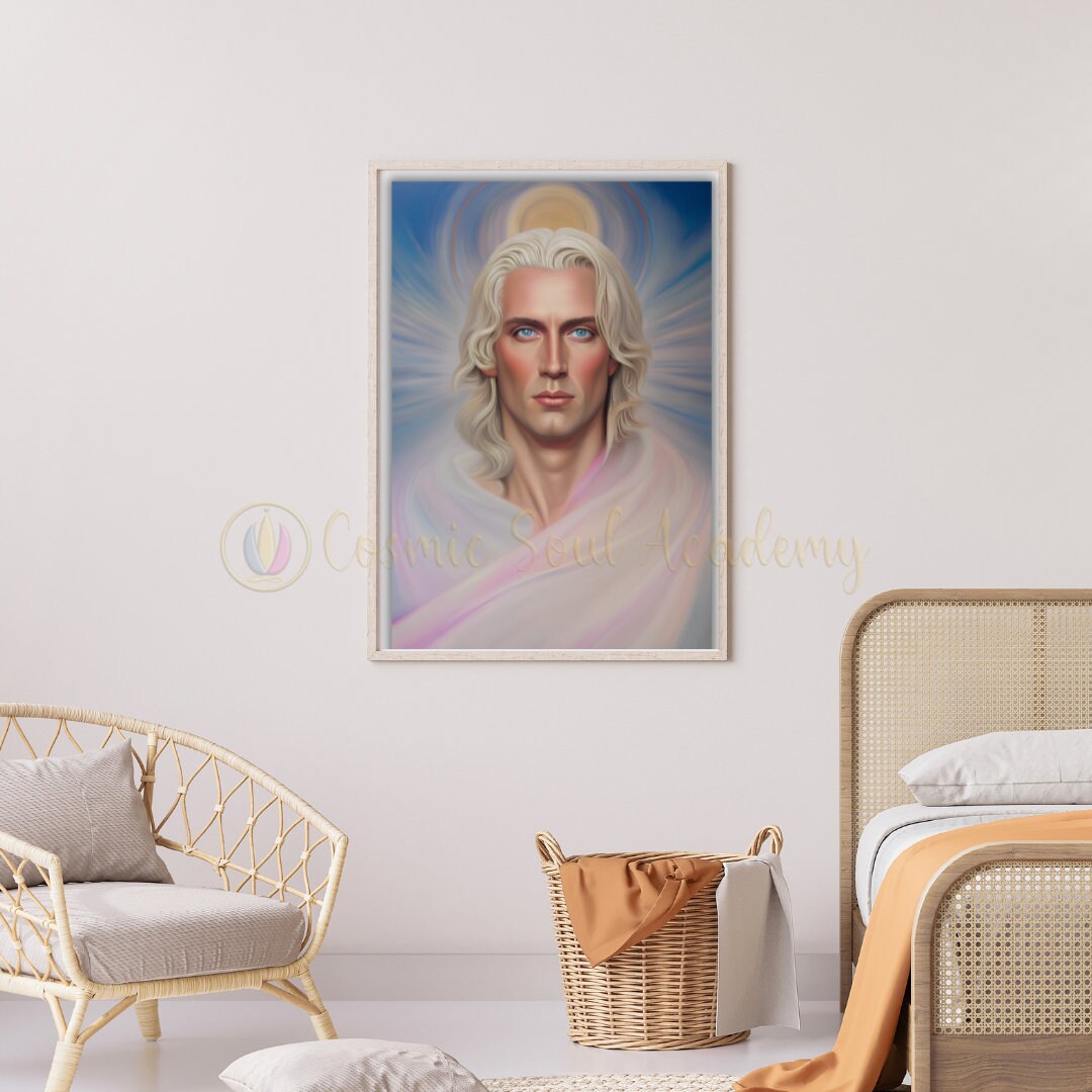 Sanat Kumar Ascended Master : the Divine Illuminator - Digital Poster ...