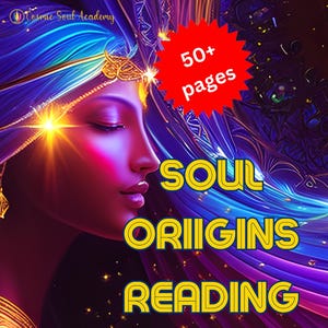 Soul Origins Akashic Records Reading| 50 plus pages report| Soul Reading | Starseed Origins Reading | Higher Self Reading | I AM Presence
