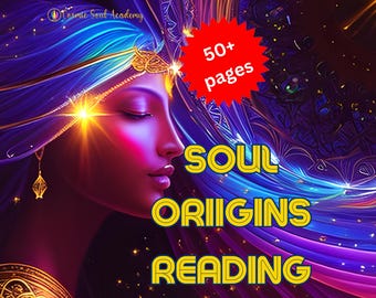 Akashic Records Reading: Soul Origins & Starseed Origins Extended Report
