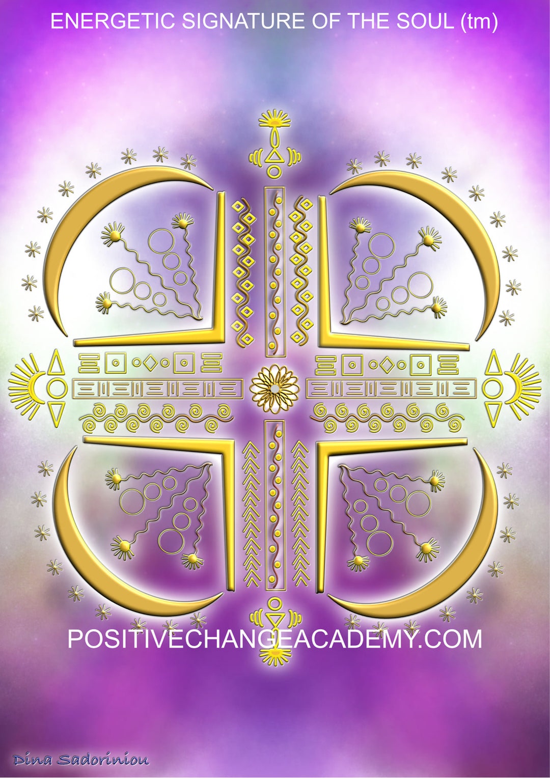 Custom Personal Soul Code Art: Akashic Records Reading (digital Art ...