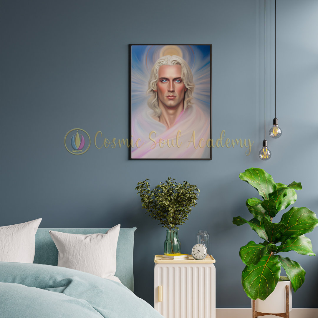 Sanat Kumar Ascended Master : the Divine Illuminator - Digital Poster ...